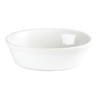 White Oval Gratin Dishes 161 x 116mm - Set of 6 - Olympia - Fourniresto