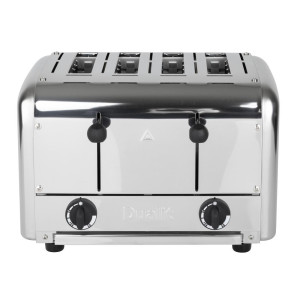 Toaster Caterer 4 Slices in Stainless Steel - Dualit - Fourniresto