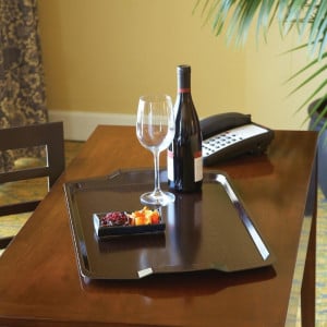 Rechthoekige Gelamineerde Schotel Met Handvatten Capri 640Mm - Cambro - Fourniresto