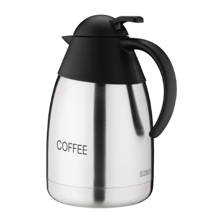 Pichet Isotherme À Café Couvercle Bombé- 1,5L - Olympia