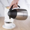 Koffiekan met thermoskan en bolvormig deksel - 1,5L - Olympia