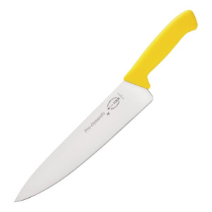 Couteau De Cuisinier Pro Dynamic Haccp Geel 255Mm - Dick - Fourniresto