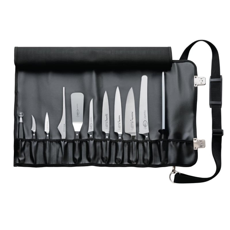 Set von 11 Premier Plus Messern mit Etui - Dick