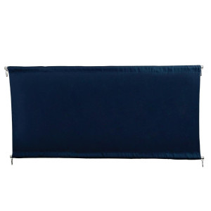 Barriere aus dunkelblauem Stoff - Bolero - Fourniresto