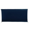 Barriere aus dunkelblauem Stoff - Bolero - Fourniresto