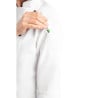 Koksbuis Unisex Chicago Lange Mouwen Wit Maat M - Whites Chefs Clothing - Fourniresto