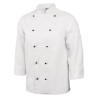 Koksbuis Unisex Chicago Lange Mouwen Wit Maat Xl - Whites Chefs Clothing - Fourniresto