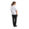 Koksbuis Unisex Chicago Korte Mouwen Wit Maat M - Whites Chefs Clothing - Fourniresto