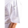 Koksvest Unisex Chicago Korte Mouwen Wit Maat Xxl - Whites Chefs Clothing - Fourniresto