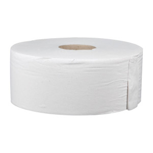 Toiletpapierrollen 2-laags Jumbo - Pak van 6 - Jantex