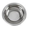 Stainless Steel 1L Mixing Bowl - Vogue - Fourniresto