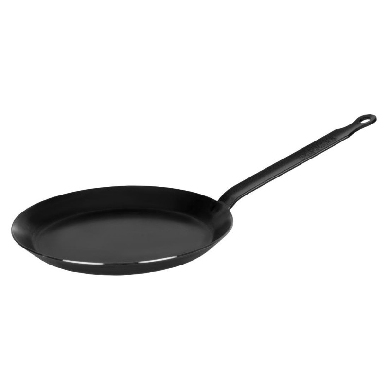 Pannenkoekenpan van blauw plaatstaal - Ø 200mm - De Buyer