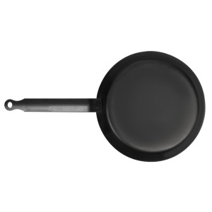 Pannenkoekenpan van blauw plaatstaal - Ø 200mm - De Buyer