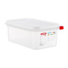 Boîte Alimentaire Gn1/4 2,8L - Lot De 4 - Araven - Fourniresto