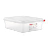 Voedselcontainer GN1/2 6,5L - Set van 4 - Araven - Fourniresto