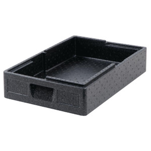 Thermobox GN 1/1 Salto Schwarz - 15L - FourniResto