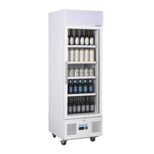 White Positive Refrigerated Display Case Series G - 218 L - Polar - Fourniresto