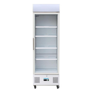 Kühlschrank mit weißer Frontscheibe Serie G - 336 L - Polar - Fourniresto