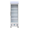 Koelvitrine met positieve temperatuur, wit, serie G - 336 L - Polar - Fourniresto