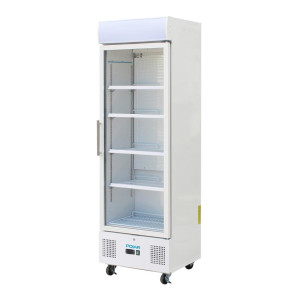 Koelvitrine met positieve temperatuur, wit, serie G - 336 L - Polar - Fourniresto