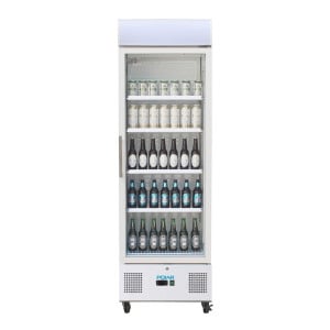 Vitrine Réfrigérée Positive Blanche Série G - 336 L - Polar - Fourniresto