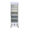 Koelvitrine met positieve temperatuur, wit, serie G - 336 L - Polar - Fourniresto