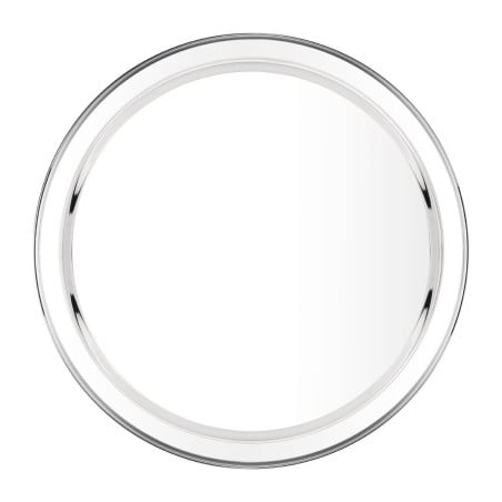 Round Stainless Steel Serving Tray Ø 405mm - Olympia - Fourniresto