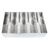 Stainless Steel Cutlery Tray - 4 Compartments - Olympia - Fourniresto