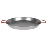 Paella pan van koolstofstaal SL - Ø 460mm - FourniResto