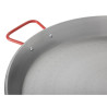 Paella pan van koolstofstaal SL - Ø 460mm - FourniResto