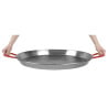 Paella pan van koolstofstaal SL - Ø 600mm - FourniResto