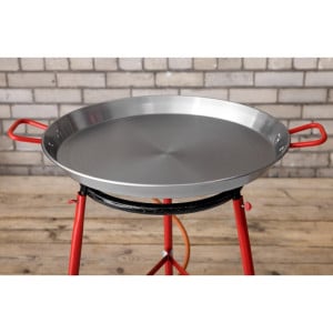 Paella pan van koolstofstaal SL - Ø 600mm - FourniResto