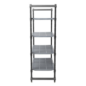 Eenheid van 4 doorzichtige schappen - L 1070 x D 610mm - Cambro