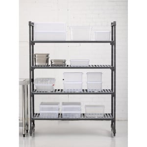 4-Shelf Open Grid Unit - W 1375 x D 610mm - Cambro