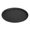 Round Non-Slip Fiberglass Service Tray Camtread Black Ø 355mm - Cambro - Fourniresto