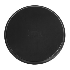 Round Non-Slip Fiberglass Camtread Black Service Tray Ø 405mm - Cambro - Fourniresto