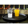 Ronde Antislip Glasvezel Serveerblad Camtread Zwart Ø 405mm - Cambro - Fourniresto