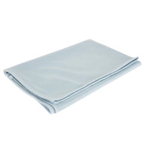 Microfiber Glass Cloths - W 400 x D 400 mm - Jantex