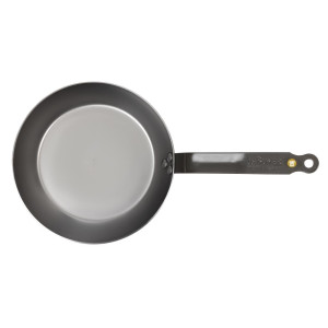 Induction Steel Mineral Pan - Ø 240mm - De Buyer