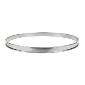Ronde Taartvorm van RVS - Ø 280 mm - Matfer