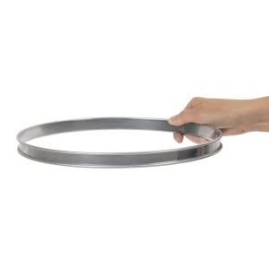Ronde Taartvorm van RVS - Ø 280 mm - Matfer