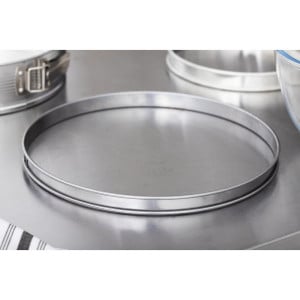Ronde Taartvorm van RVS - Ø 280 mm - Matfer