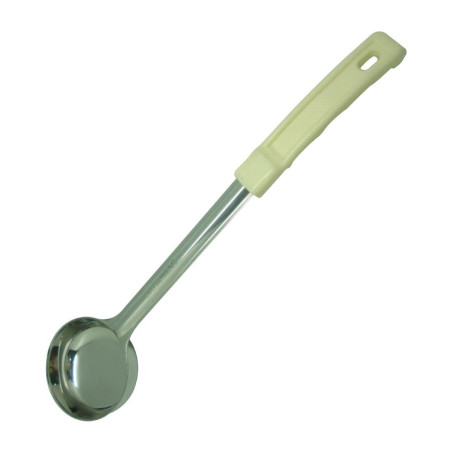 Stainless Steel Beige Ladle - 90ml - FourniResto