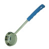 Blauwe RVS Soeplepel - 237ml - FourniResto