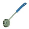 Louche Pleine en Inox Bleue - 237ml - FourniResto