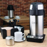 Stainless Steel Coffee Pump Jug - 3L - Olympia