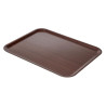 Laminatplatte Capri Mahagoni 430 mm - Cambro - Fourniresto