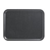 Smooth Laminate Capri Anthracite Tray 430mm - Cambro - Fourniresto