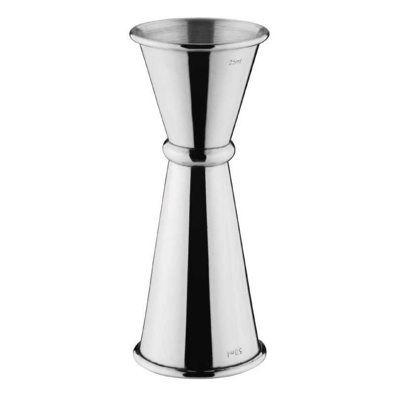 Mesure de Bar Conique en Inox 25 et 50 ml - Olympia - Fourniresto