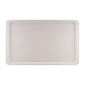 Plateau de service en polyester GN1/1 530x325mm Gris moucheté - Roltex - Fourniresto